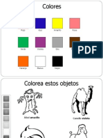 DISCRIMINACIÓN DE COLORES