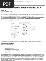 Download Brushless DC electric motor control by CPLD by Ionela SN15793987 doc pdf