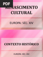 157167444 Lit 004 Renascimento Cultural