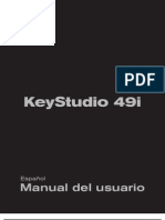 KeyStudio 49i User Guide (ES)