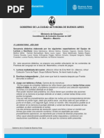 Secuencia Didactica Silencio Niños