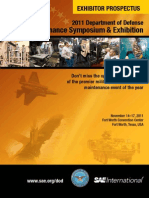 Maintenance Symposium & Exhibition: 2011 Department of Defense