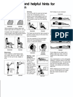 Cervical Strain Prevention