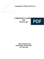 Cylindrical Coordinates Matlab: Electromagnetics Fields and Waves