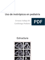 Uso de Inotropicos en Pediatria