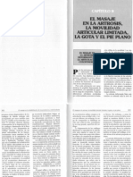 08 El Masaje en La Artrosis, La Movilidad Articular Limitada, La Gota Y El Pie Plano