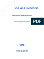 CDMA and WLL Networks: Muhammad Ali Raza Anjum