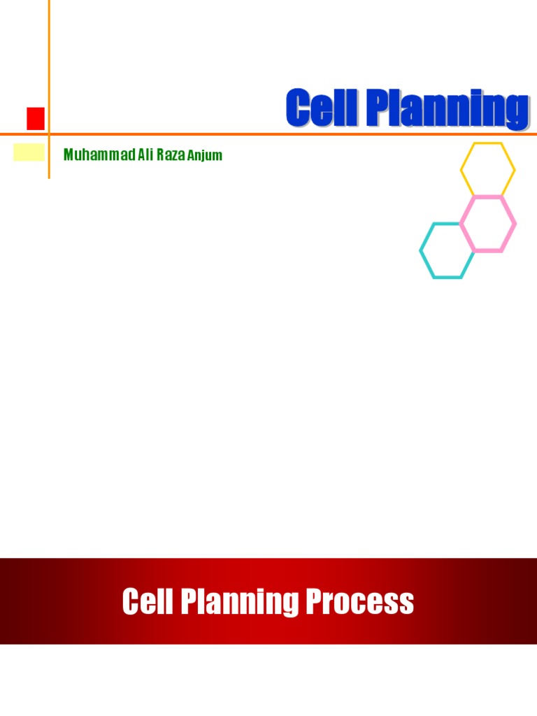 Cell Planning & Design Guide | PDF