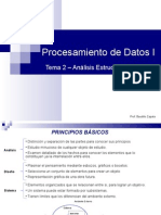 Proc de Datos I - DFD