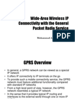Wide-Area Wireless IP Connectivity With GPRS