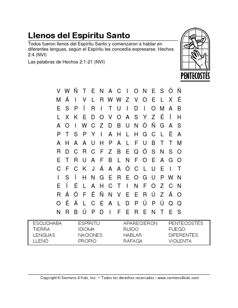 Llenos Del Espiritu Santo