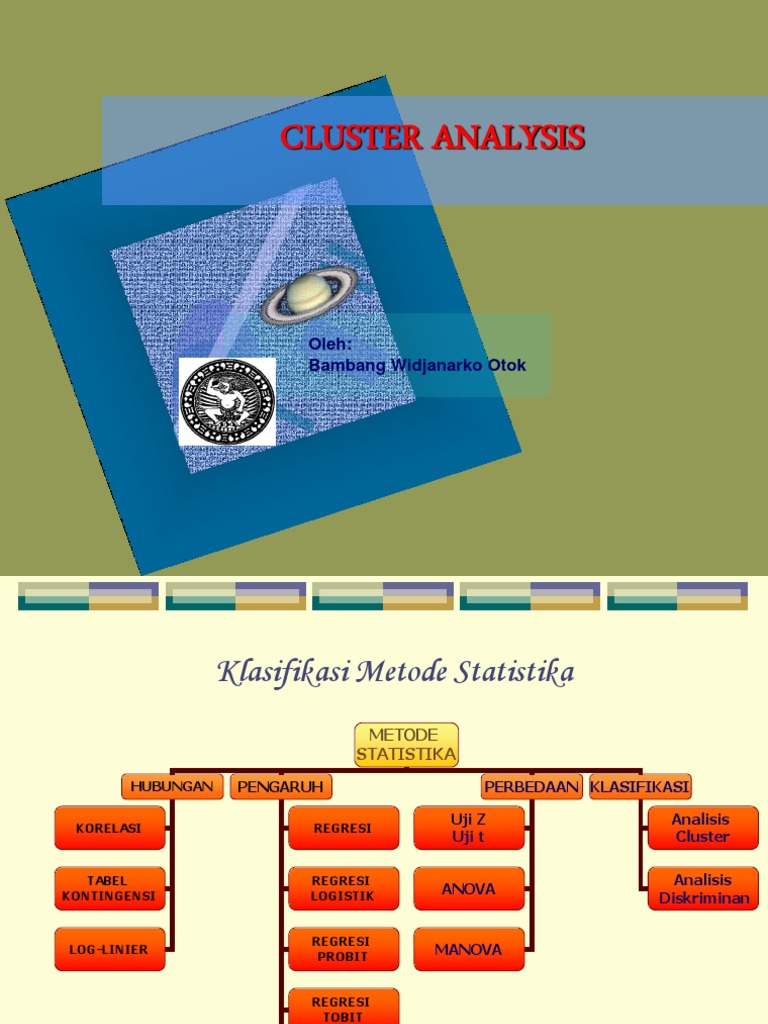 Analisis Klaster | PDF