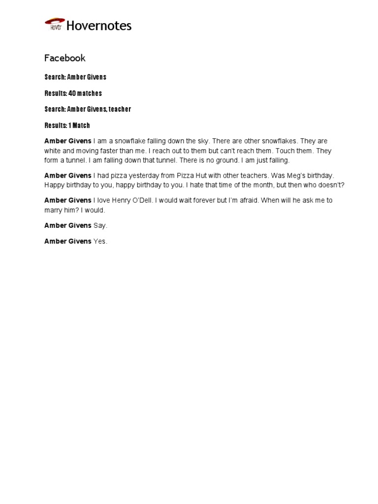 GroupSync ChapterFour | PDF | Facebook | Digital Technology