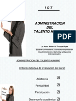 Administracion de Recursos Humanos - ICT Escuela de Negocios