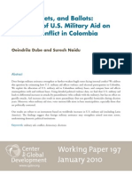 WP 197 - Effect of US Military Aid in Colombia