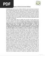 Concepciones Materialistas e Idealistas Del Derecho - Mse