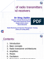 Principles of Radio Transmitters and Receivers 1