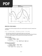 Printing The Model:: Simulink