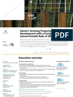 Sansiri: Growing Property Development With A Compound Annual Growth Rate of 18%