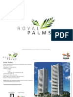 Caderno Tecnico Royal Palms