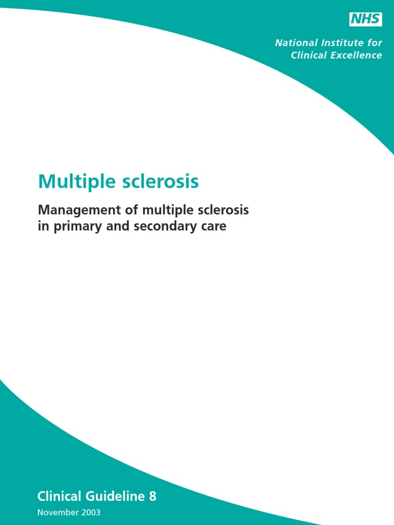 Multiple Sclerosis Urinary Incontinence Multiple Sclerosis