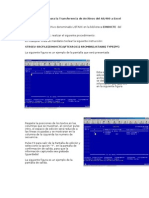 Transfer Irs Pool a Excel