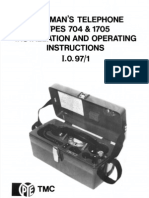 Telephone Set UK PTC - 405 (1997)