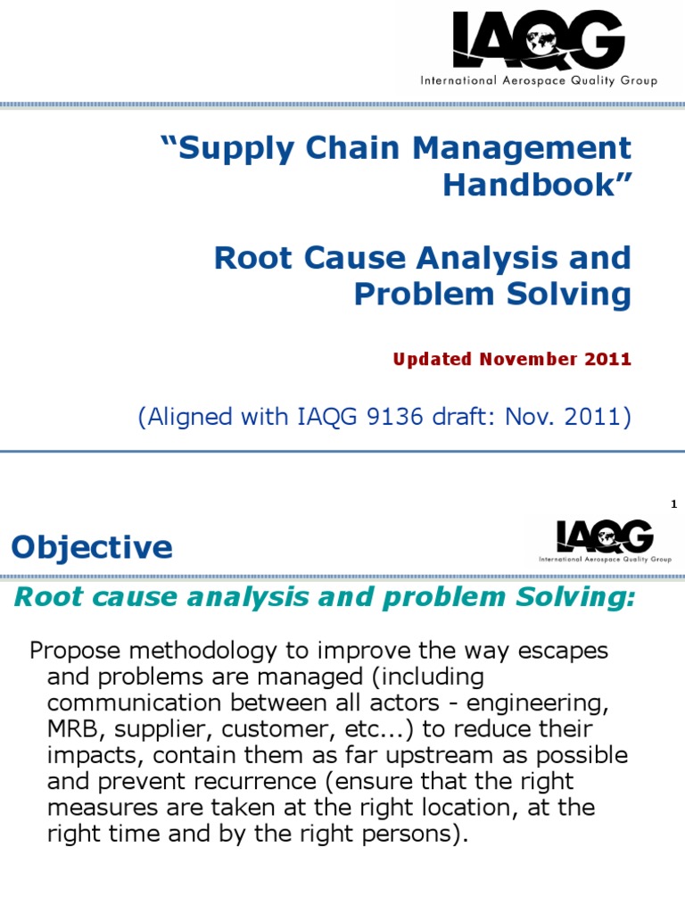 RC Analysis 9136 PDF Causality Risk