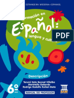 Pnld2014 Formacion en Espanol 6ano