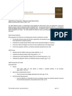 LEED Study Outline PDF