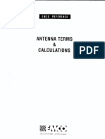 Terminos y Calculos de Antenas