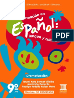 Pnld2014 Formacion en Espanol 9ano