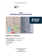 materiales laboratorio