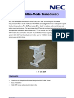 Ortho Mode Transducer