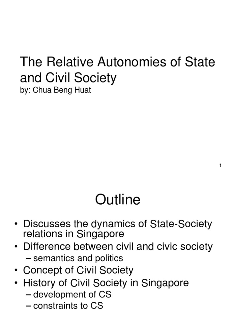 relative autonomy thesis ignou
