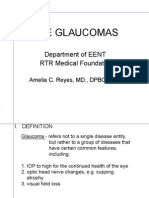 The Glaucomas