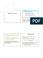 Opportunity Costs: Economics Studies