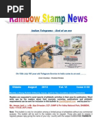 Gibbons Stamp Monthly 2008.08 | PDF | Postal System | Mail