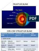 Struktur Bumi