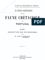 LORIOL 1887-88 Faune K Portugal Echinodermes V2