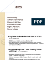 Kingfisher Submits Revival Plan to DGCA