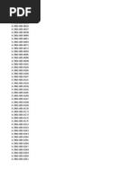 CHUMACERA SELLADA DE PISO DE BOLAS PARA SERVICIO N Copia de Insumos | PDF Copia de Insumos | PDF  