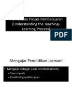 Memahami Proses Pembelajaran