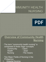 Download Community Health Nursing Ppt by Bunzay Geline SN157990538 doc pdf
