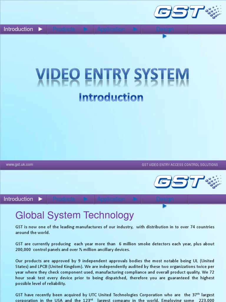 Video Entry Solutions for Developers | PDF | Coaxial Cable | Access Control