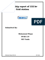 Internship Report of 132 KV Grid Station