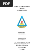 Download Makalah Penyakit Kanker Prostat by arisnurmustakim SN157993421 doc pdf
