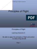 Principles of Flight: Uncontrolled Copy Not Subject To Amendment