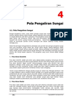 Bab 4 Pola Pengaliran Sungai