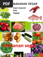 Ekonomi Rumah Tangga - Tingkatan 4 - Makanan Segar